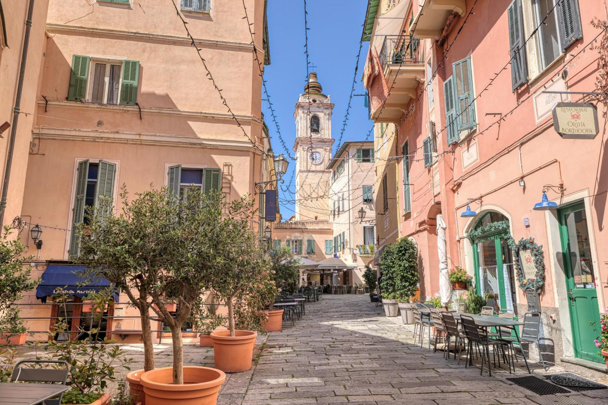 Casa Dritta Apartment Bordighera Luaran gambar