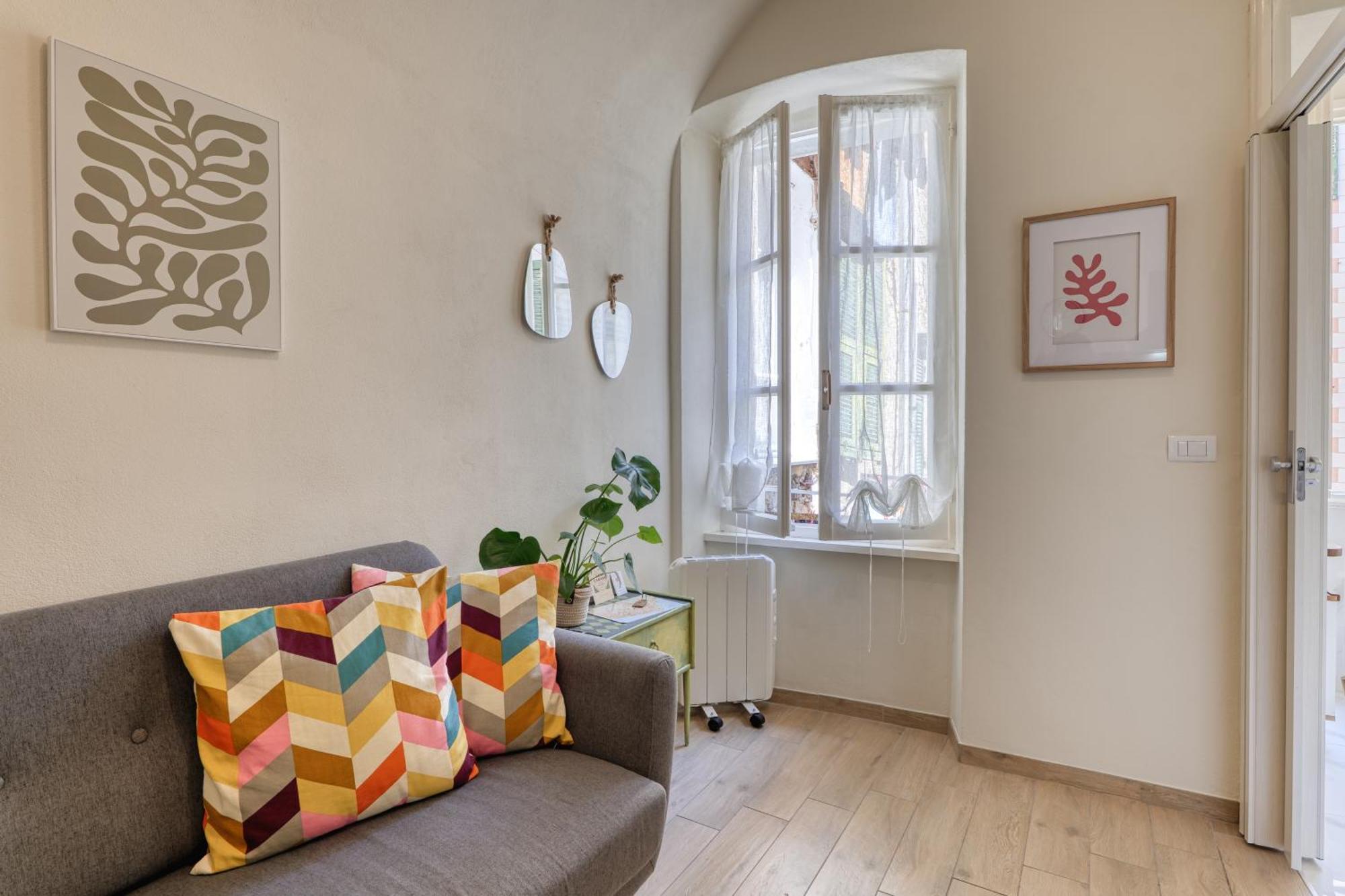 Casa Dritta Apartment Bordighera Luaran gambar