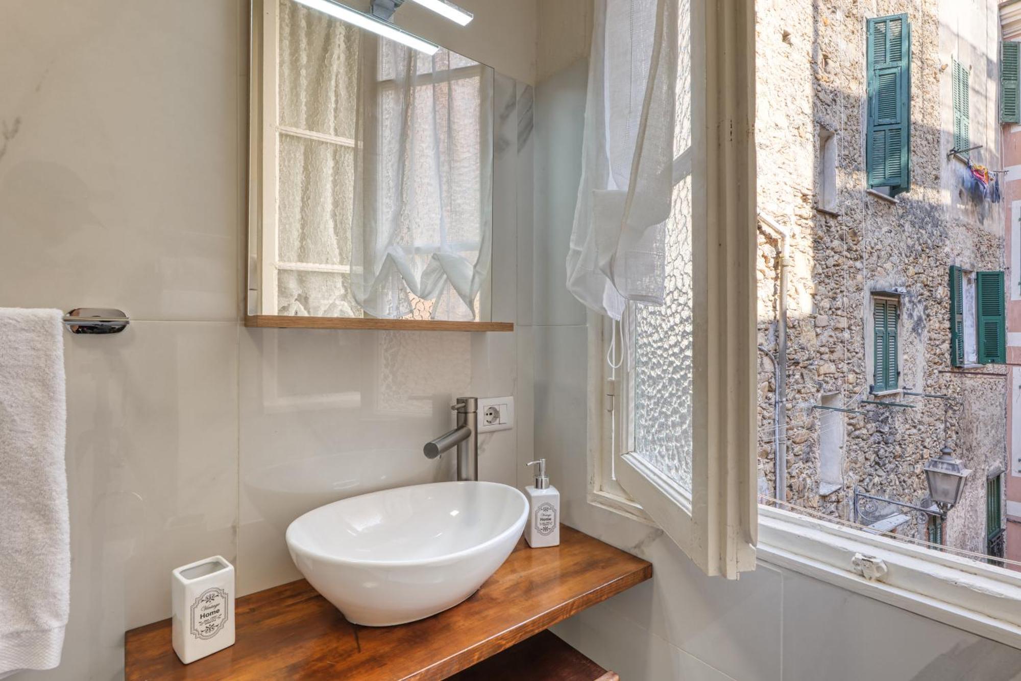 Casa Dritta Apartment Bordighera Luaran gambar