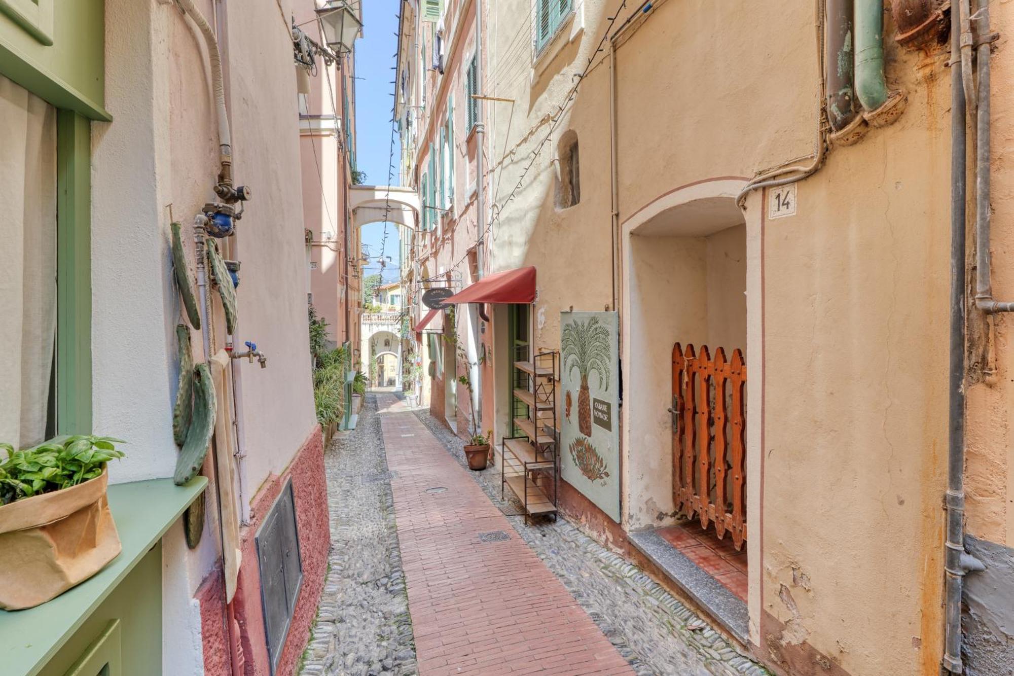 Casa Dritta Apartment Bordighera Luaran gambar