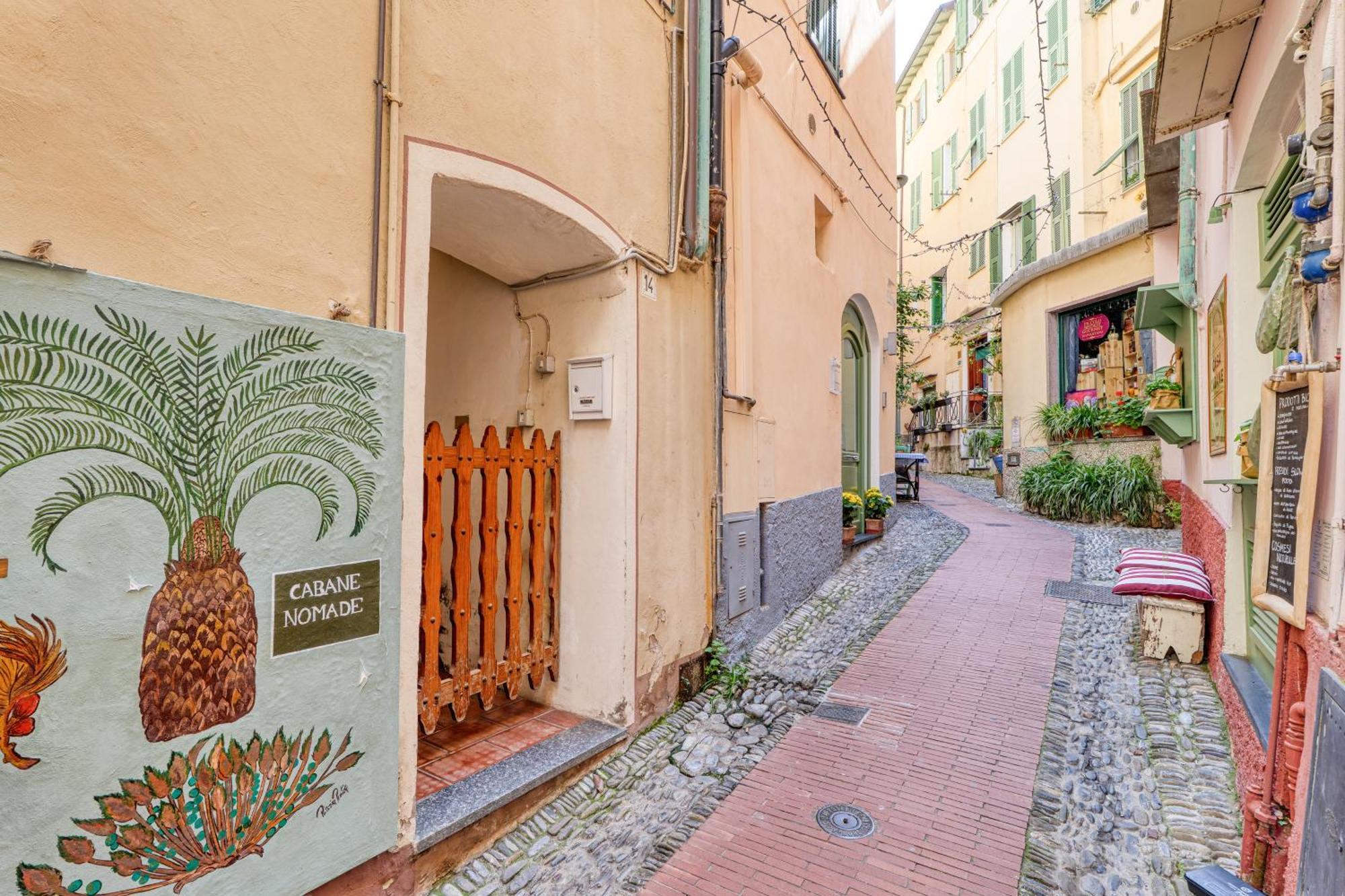 Casa Dritta Apartment Bordighera Luaran gambar