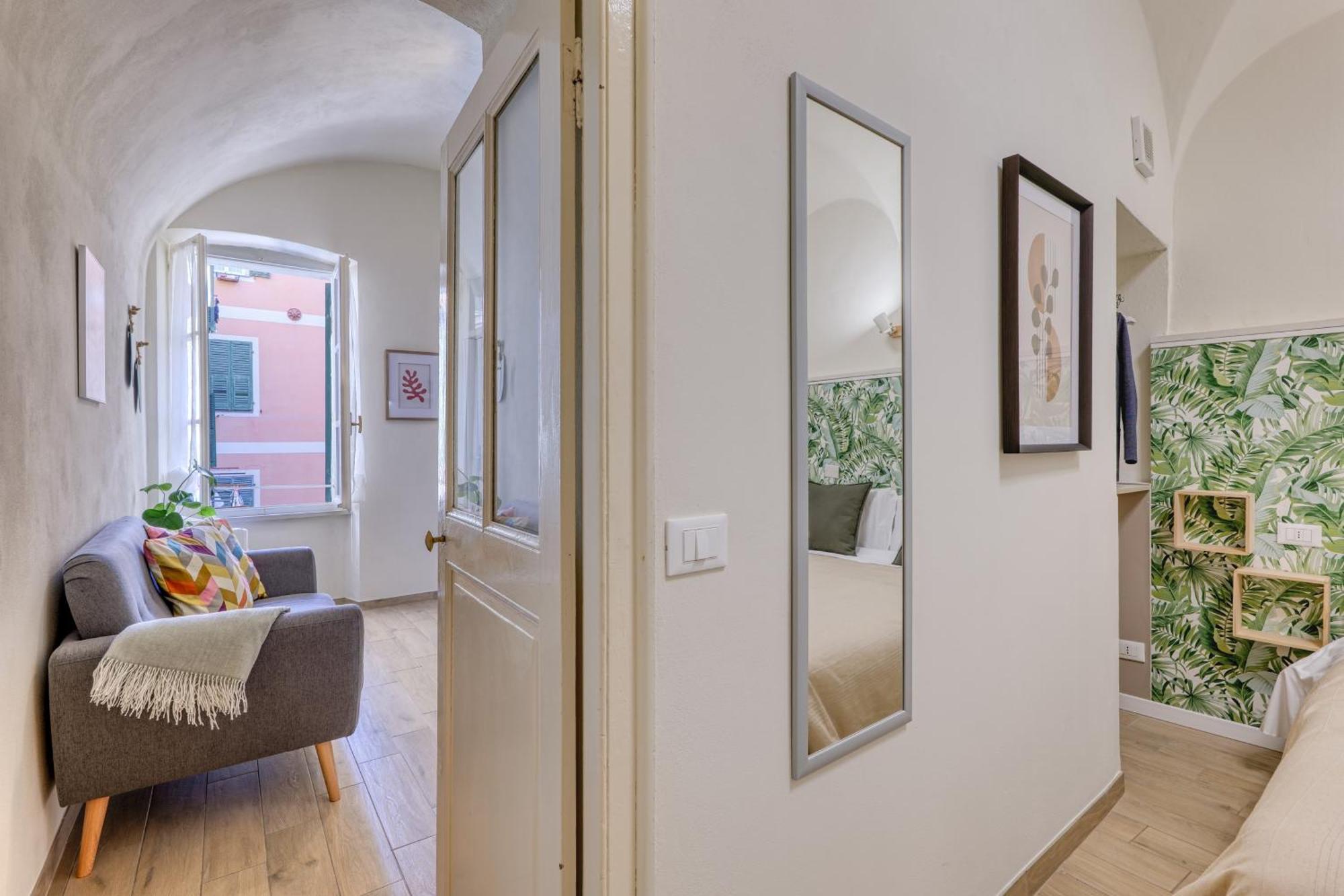 Casa Dritta Apartment Bordighera Luaran gambar