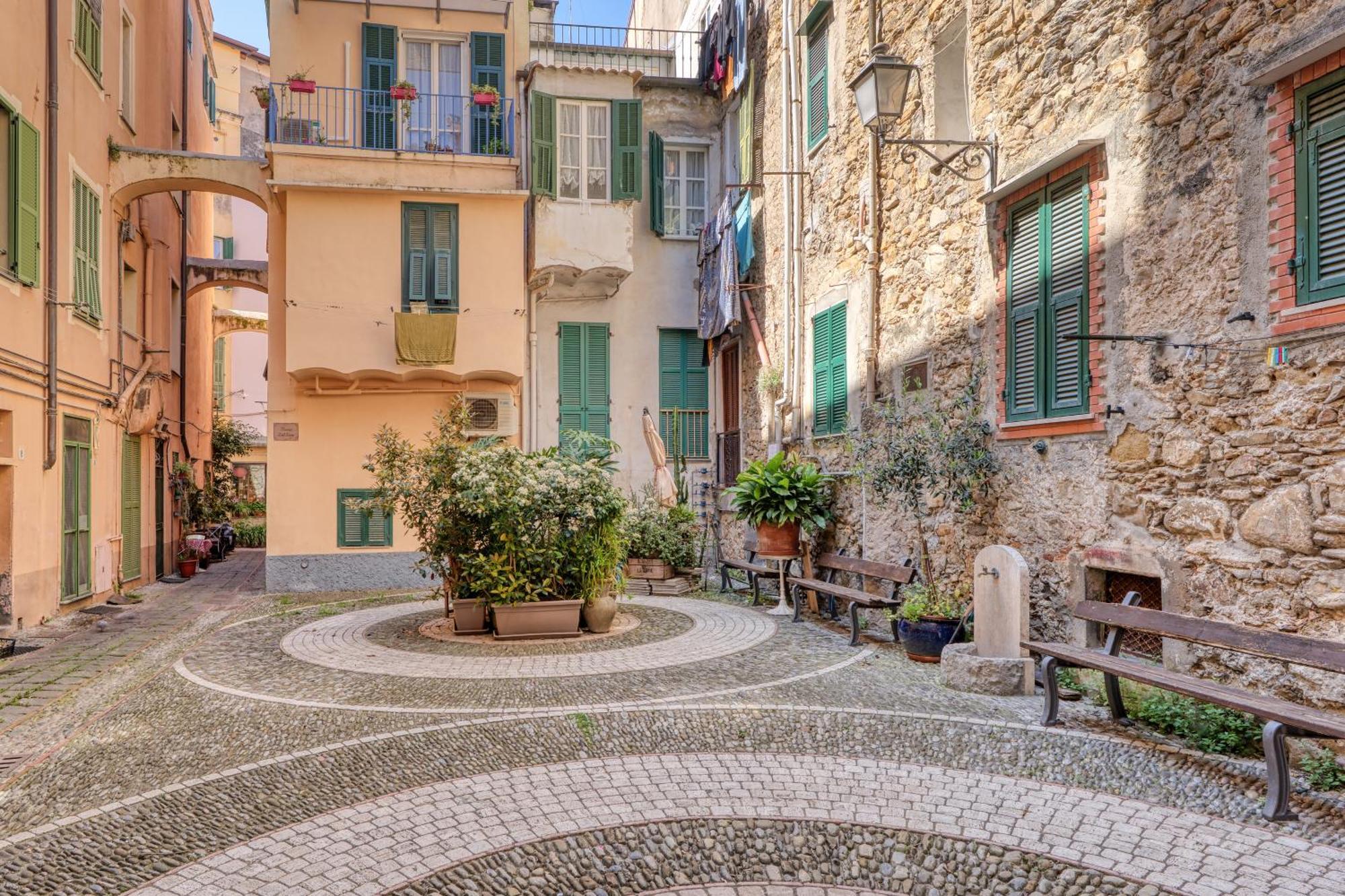 Casa Dritta Apartment Bordighera Luaran gambar
